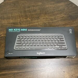 LOGITECH MX KEYS‎ MINI KEYBOARD Black MacBook Apple Keyboard Ergo
